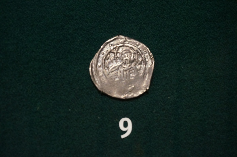 Византийская империя. Иоанн VIII Палеолог (1425-1448). Константинополь. Ставратон. Серебро