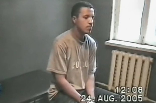 Игорь Булак на следствии
Кадр: Приговоренные пожизненно. Африканские страсти