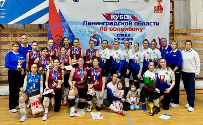    © Комитет по спорту Ленинградской области