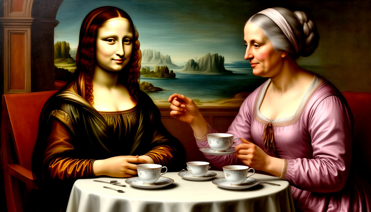 Рисунок автора канала "Городок" выполнен в Шедевруме