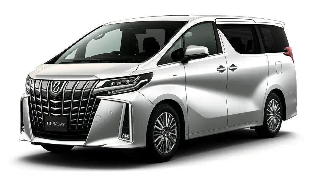    Toyota Vellfire (минивэн класса люкс, аналог Alphard) Вадим Карданов