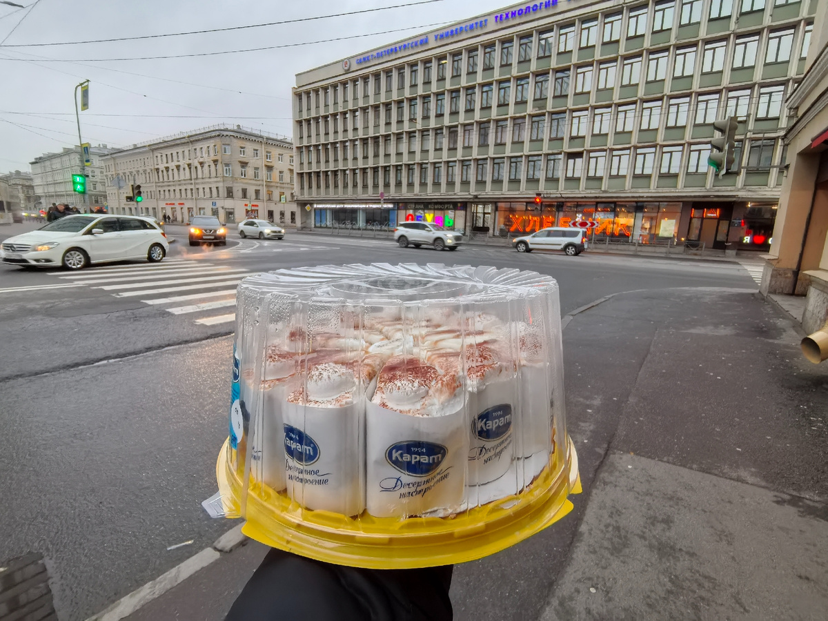 Тирамису на минималках