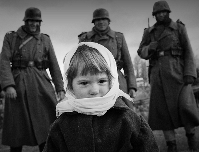 Как дядя сдал свою 14-летнюю племянницу фашистам. Что с ней стало