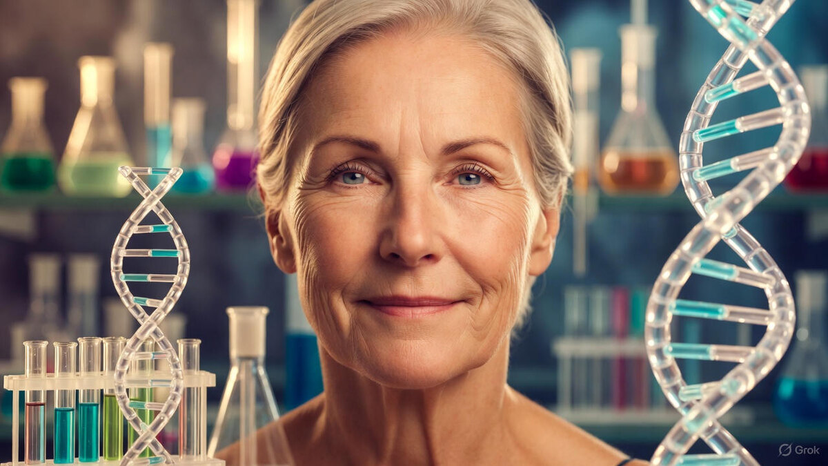Долголетие мечты: как биотехнологии добавят 20 лет жизни в 2026