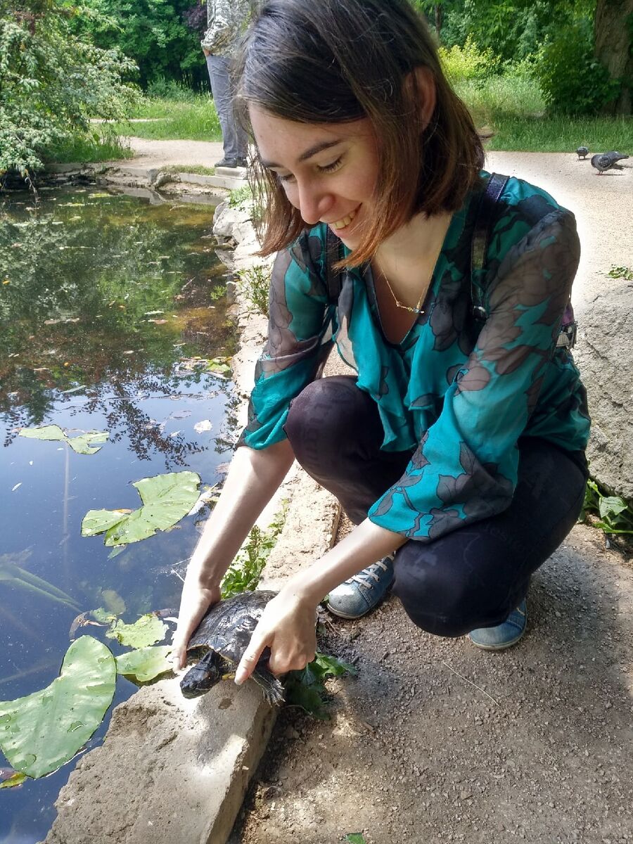 Бесстрашная (Ориби Каммпирр) © Copyright: Ориби Каммпирр