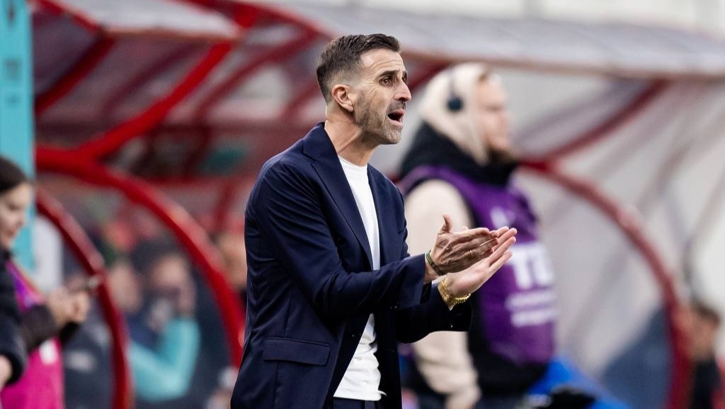    Главный тренер «Родины» Хуан Диас.ФК «Родина»