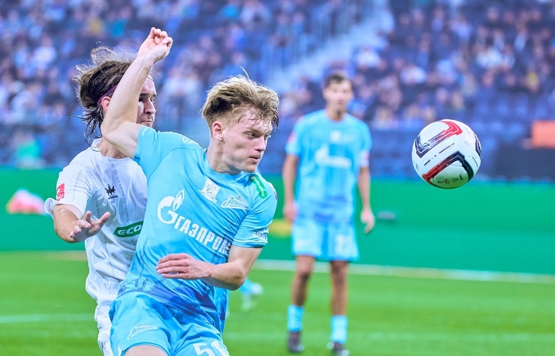    Вячеслав Евдокимов ФК «Зенит»