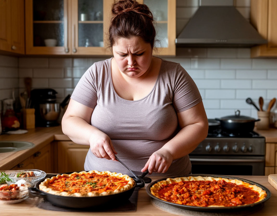 питательная женщина