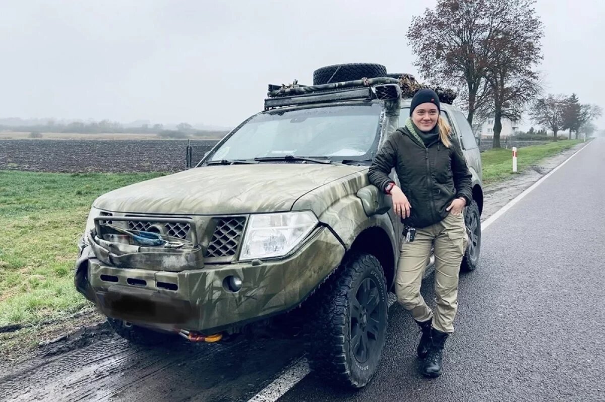    Каролина Черношкова.