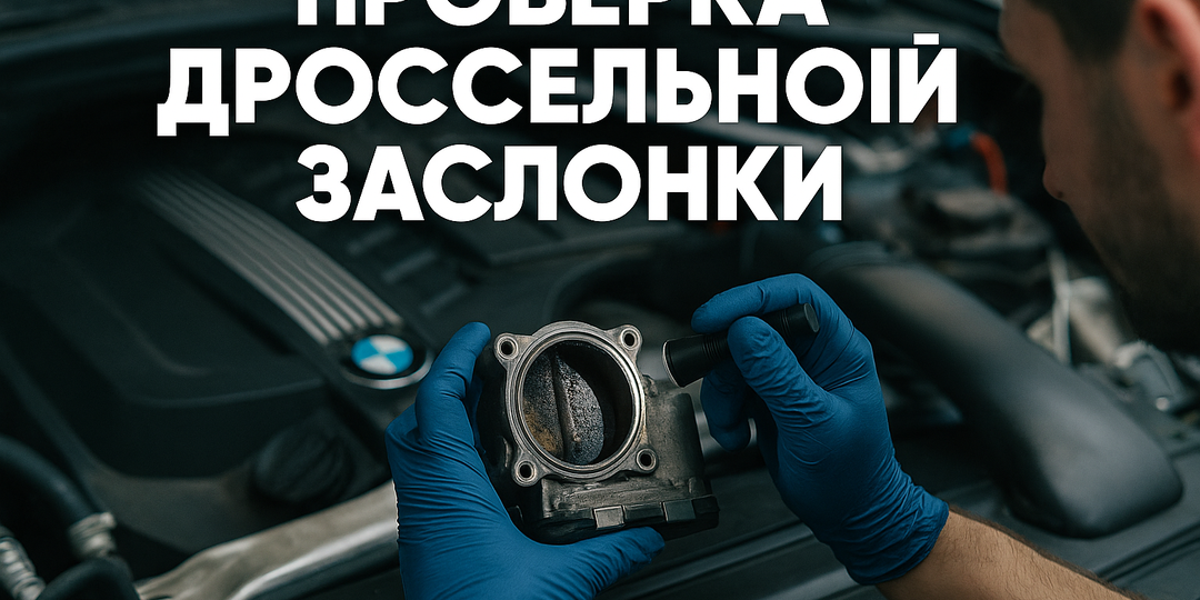 Как проверить дроссельную заслонку на засорение