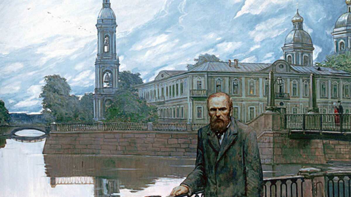 Иллюстрация - картина И. Глазунова 