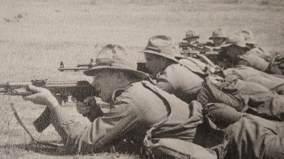 Снимок использован для иллюстрации. Учения погранвойск КГБ СССР, 1967 год
Фото: courier-media.com