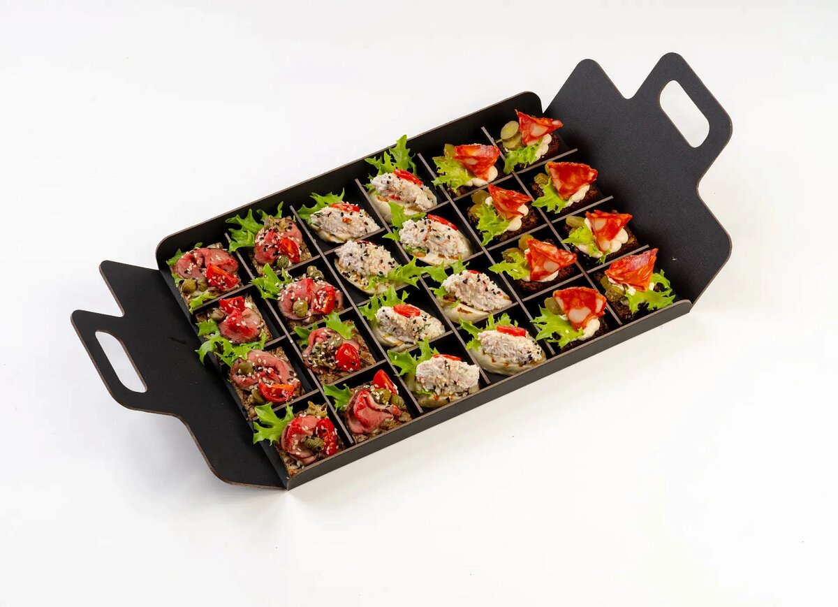 Набор брускетт «Пьер Безухов» - shop.m-catering.ru