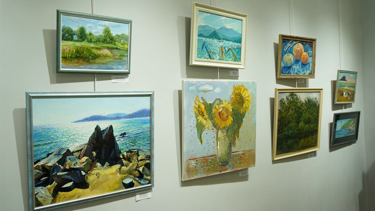 Знакомство в картинной галерее оказалось судьбоносным