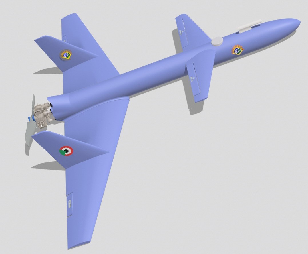 И у Судана теперь есть барражирующий боеприпас собственной разработки. Фото: MIC