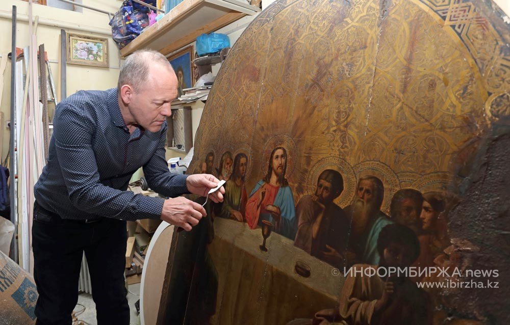 Волкогонов Дмитрий реставратор