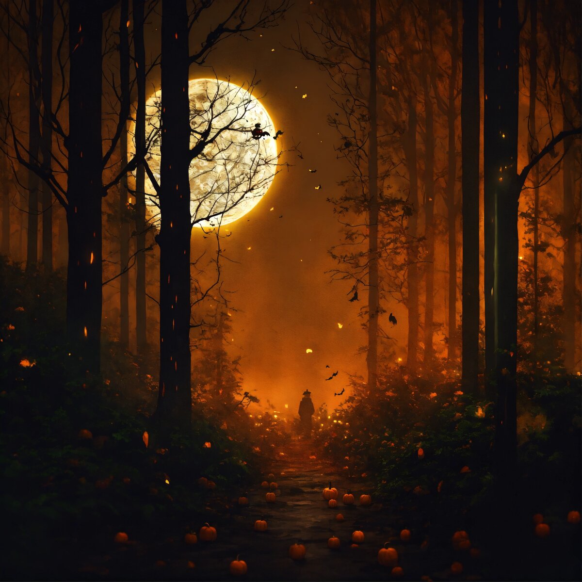 Встречи в лесу: Здравствуй внучек, ты не поможешь мне