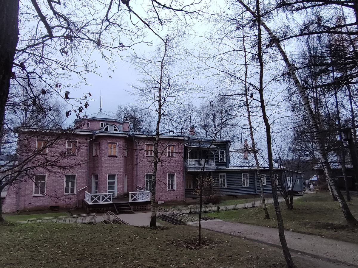 Усадьба Мураново, фото автора