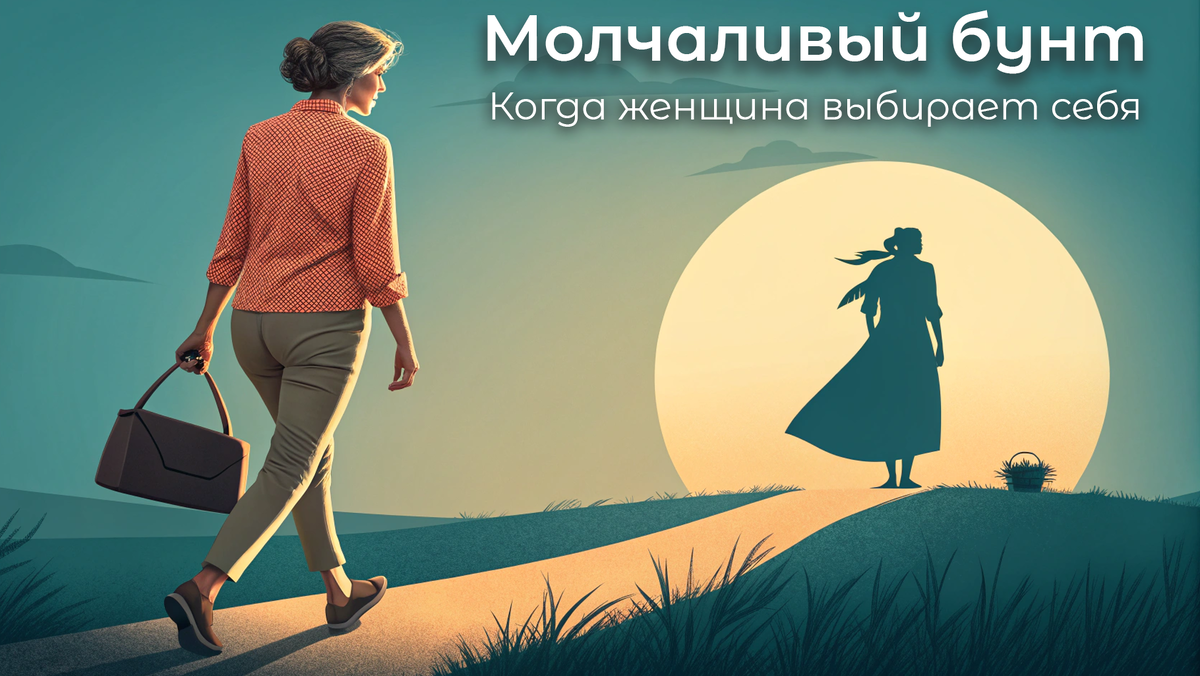 "Молчаливый бунт": Почему женщины 45+ внезапно меняют свою жизнь, и как это спасает (или разрушает) их брак