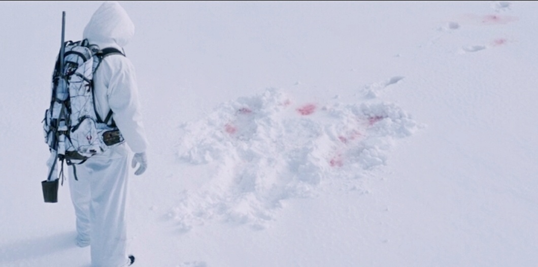 Кадр из к/ф "Ветреная река". 2017 г. Взято из телевизора.