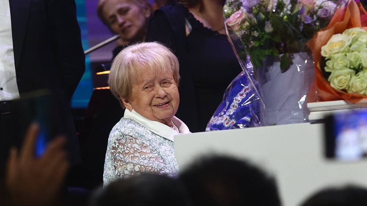    Народная артистка СССР Александра Пахмутова / Фото: Ярослав Чингаев / АГН Москва