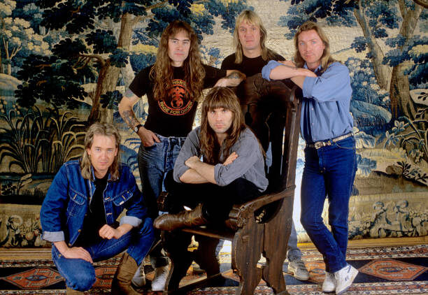 Iron Maiden в 1988 году