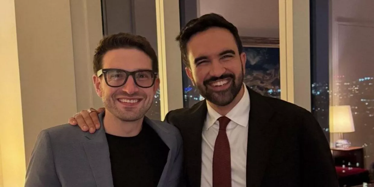 Алекс Сорос и Зохран Мамдани