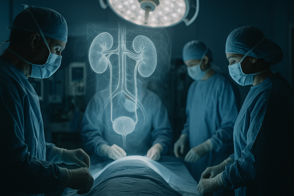 История попыток трансплантации мочевого пузыря: от синтетических моделей к биоинженерии и клиническому прорыву 2025 года.