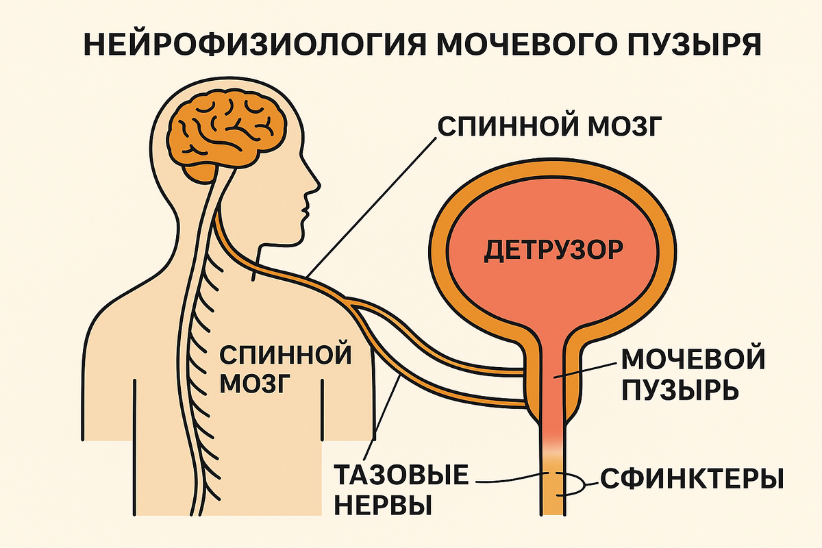 Иннервация и функции мочевого пузыря: ключ к успешной пересадке мочевого пузыря и восстановлению контроля мочеиспускания.
