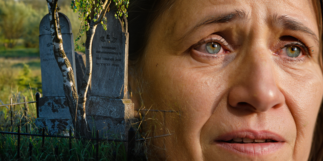 На кладбище выросла берёза — и я поняла: они всё ещё вместе