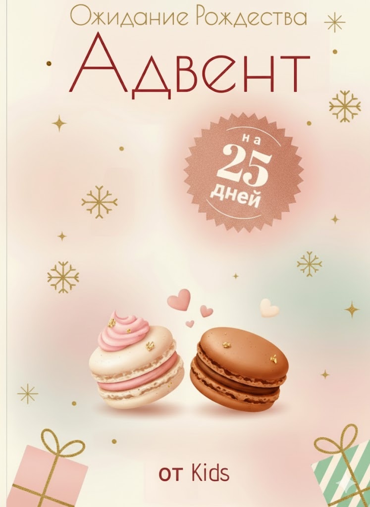 адвент календарь