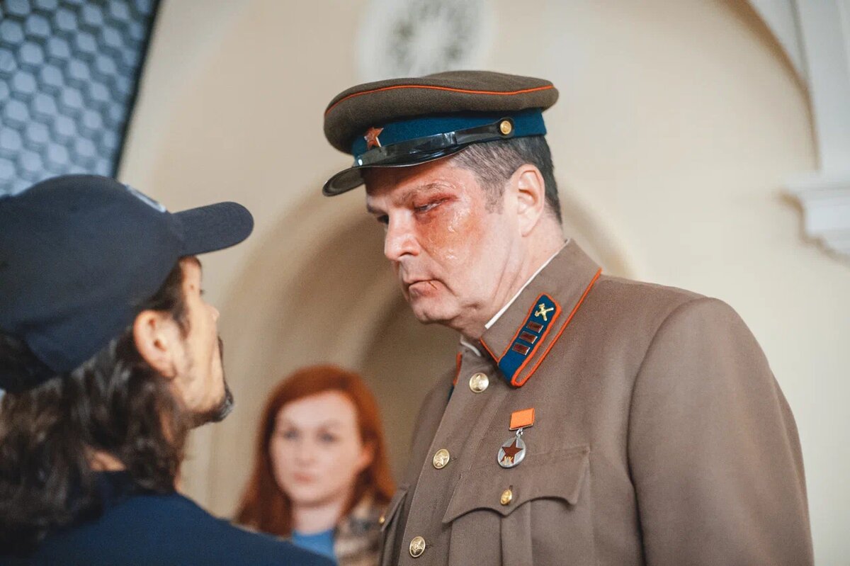 Кадр сериала  «Враг у ворот»