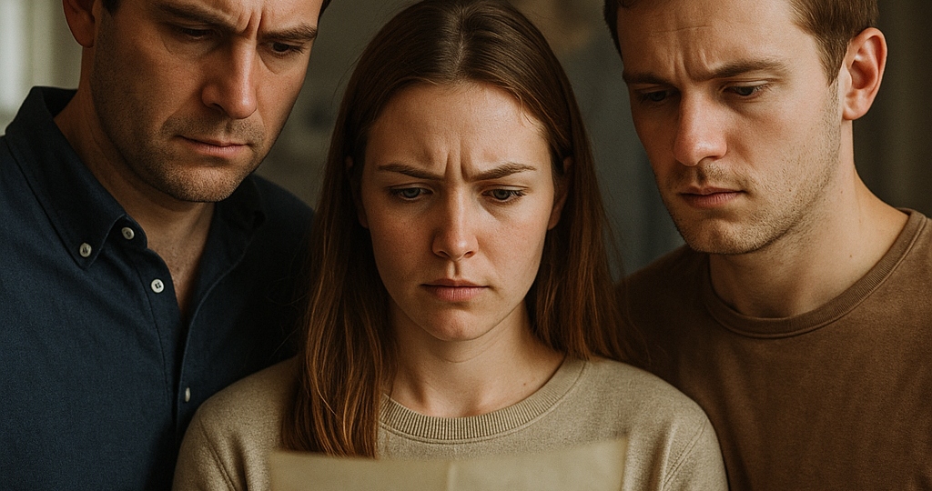 «Мама умерла, и мы начали считать метры. А потом нашли письмо, после которого не смогли смотреть друг другу в глаза.»