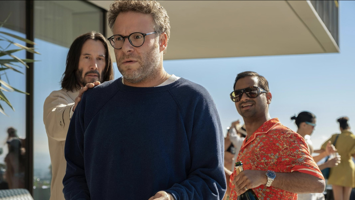 Кадр из фильма "Везунчики"