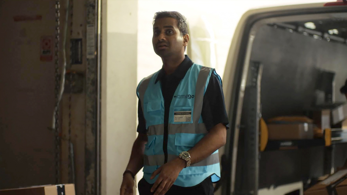 Кадр из фильма "Везунчики"