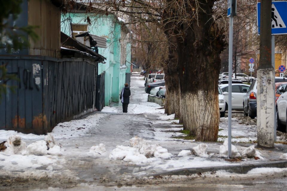    Барнаул. Ноябрь . Источник: Виталий Барабаш/"Толк"