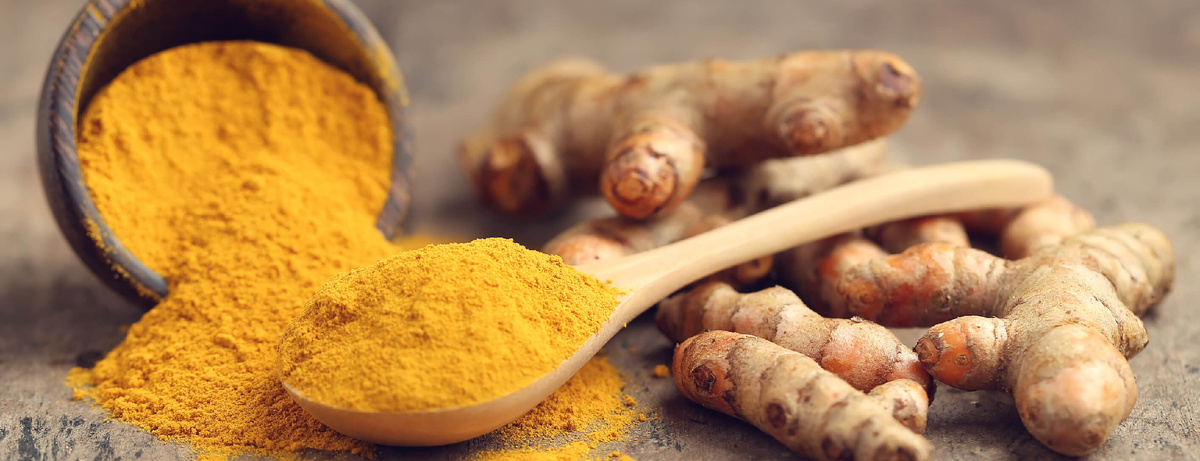 Куркума для волос