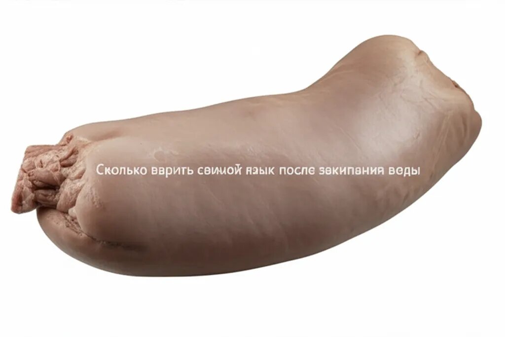    Сколько варить свиной язык после закипания воды Евгения Супова