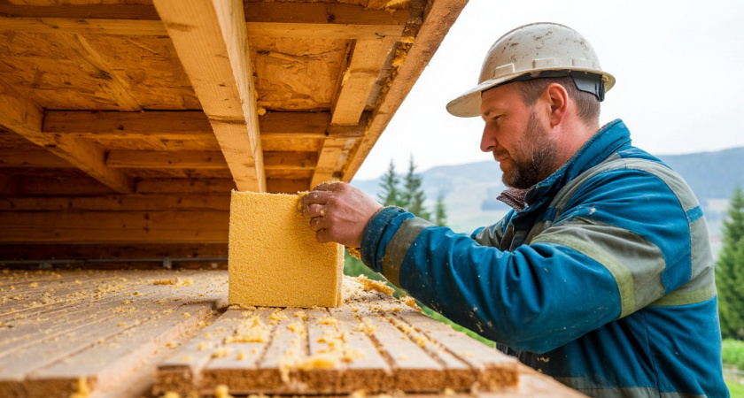   Утепляем кровлю частного дома легко и без изысков, как это на Аляске делают - и не паримся