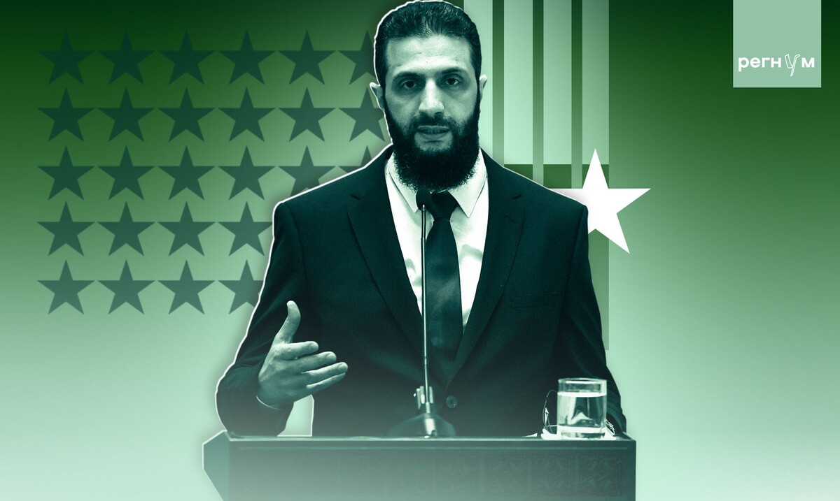    Ахмед аш-Шараа / Источник: Иван Шилов (с) ИА Регнум