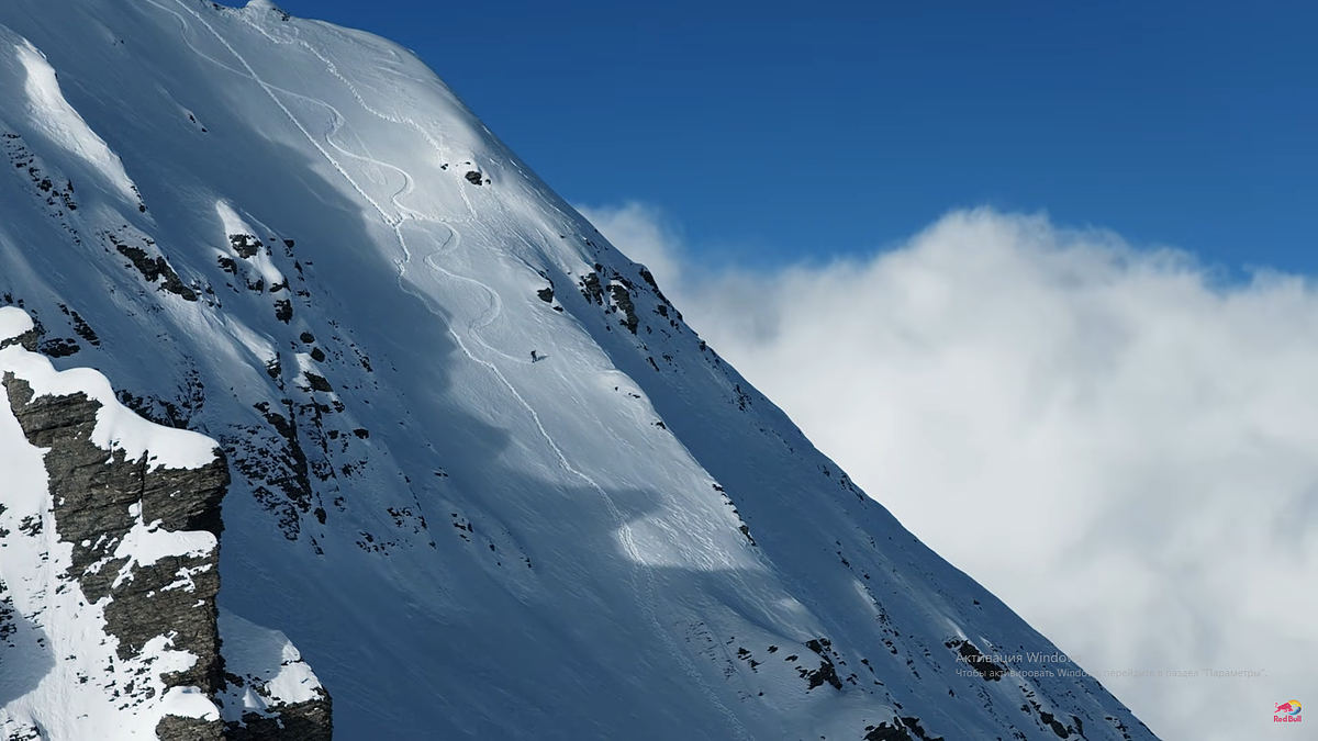 Кадр из видео.