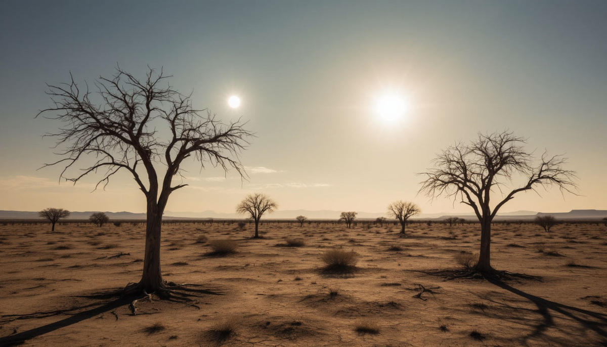 Капитан хорошо помнил последние года того периода, когда Ковчег попал в ловушку большой горячей звезды класса О // Здесь точно KREA дорисовывал после Алисы. Да, деревья поправились, а походили на змей каких-то!!