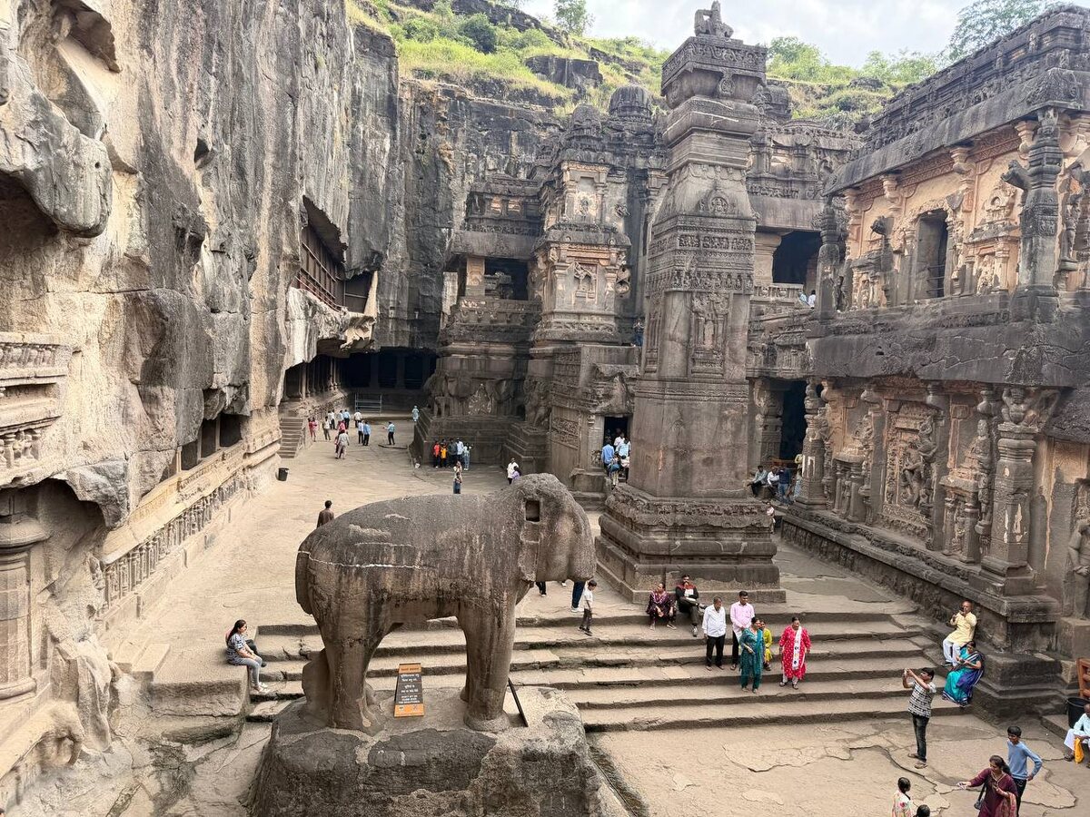 Пещера №16, храм Кайласа