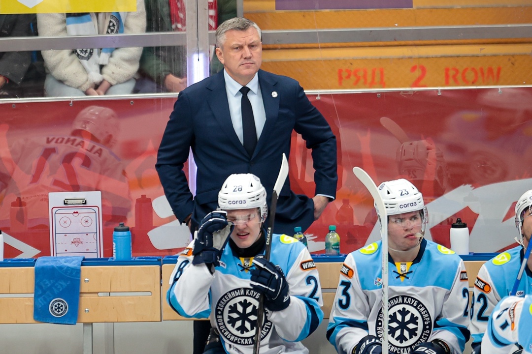    Фото: официальный аккаунт ХК «Сибирь» в социальной сети «ВКонтакте»