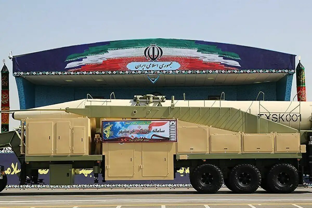    Иранская межконтинентальная баллистическая ракета Khorramshahr-5. © ru.wikipedia.org