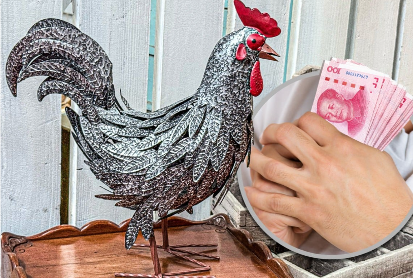 Иногда железного петуха можно подариить с намеком