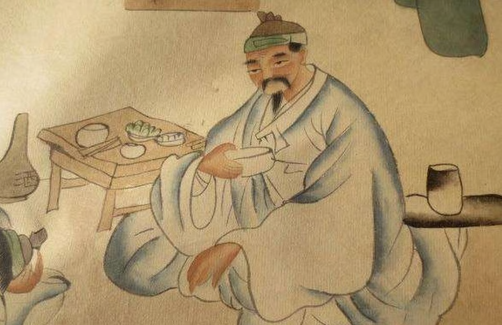 Вот  так выглядел минимум - простая еда и зелень с супом на обед