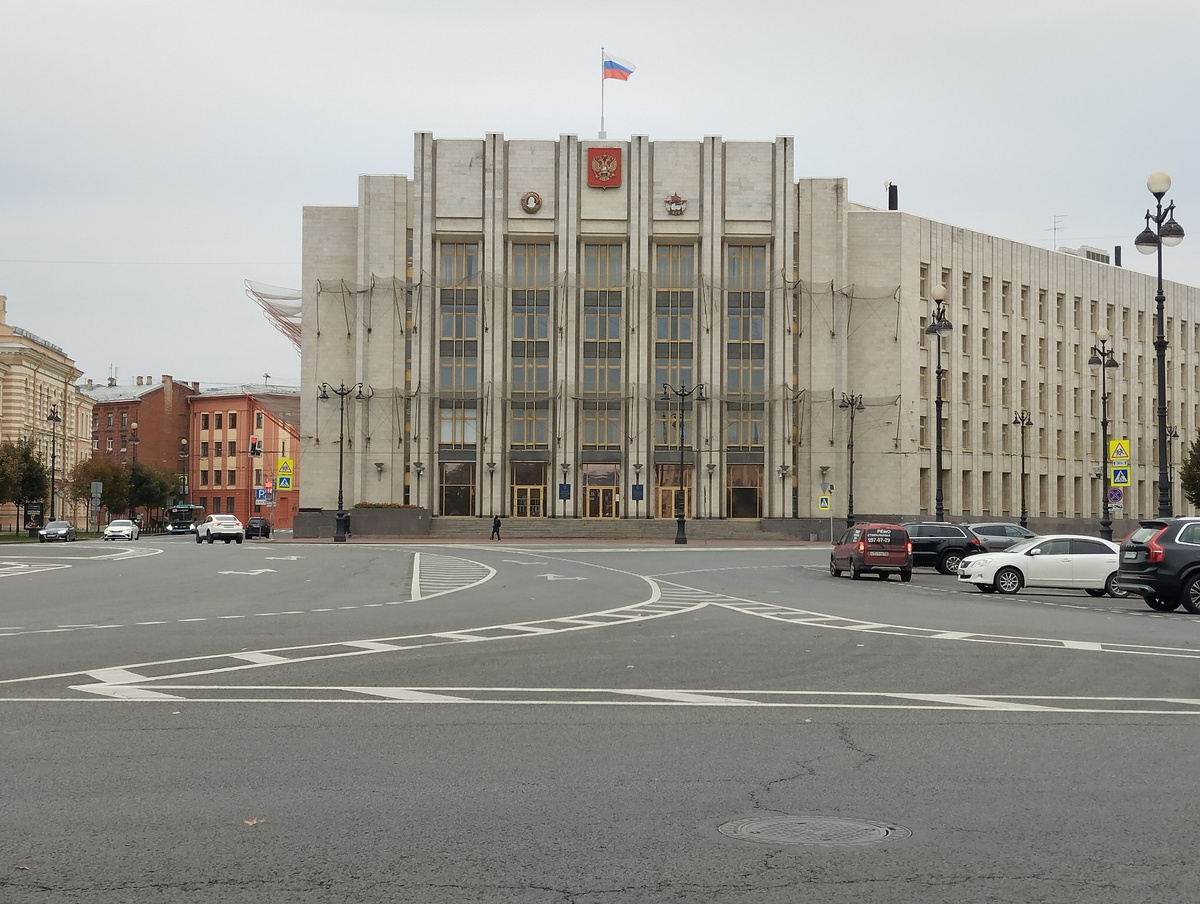Здание общественной палаты Санкт-Петербурга