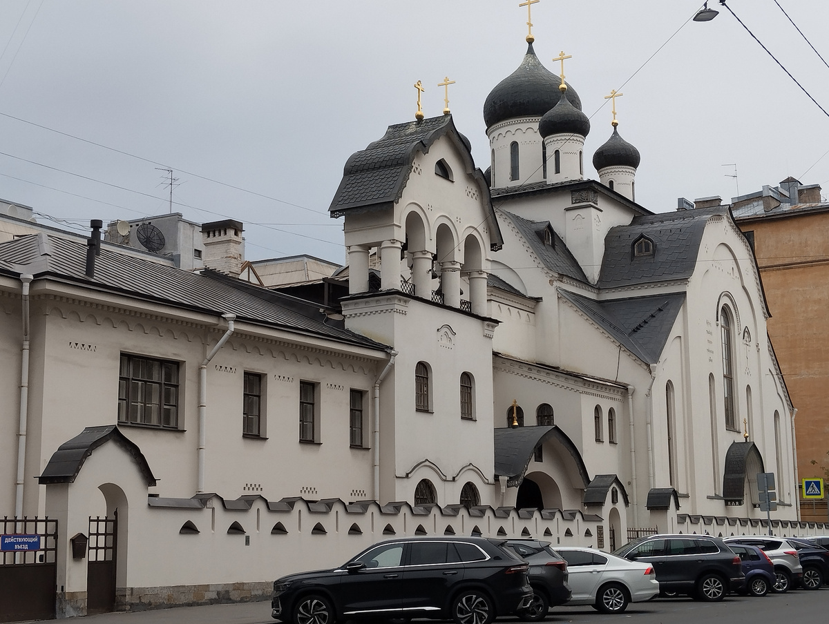 Церковь Знамения Пресвятой Богородицы старообрядцев поморского согласия