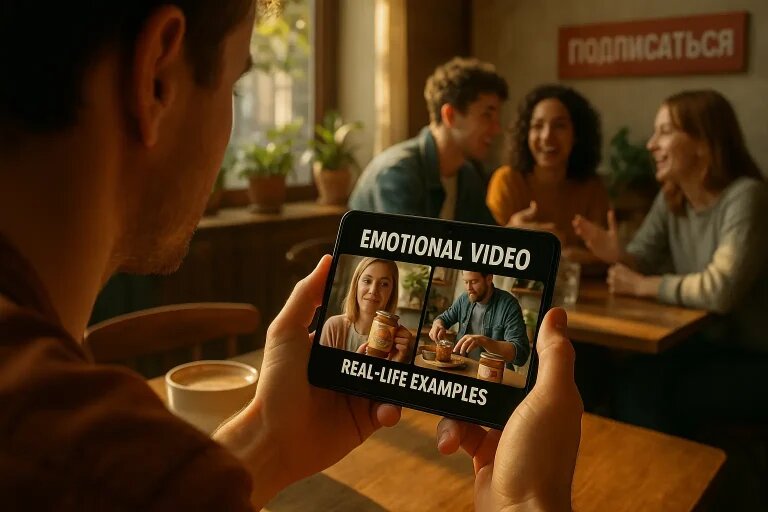    Видео, которое показывает ценность вашего бренда "Kontenium"